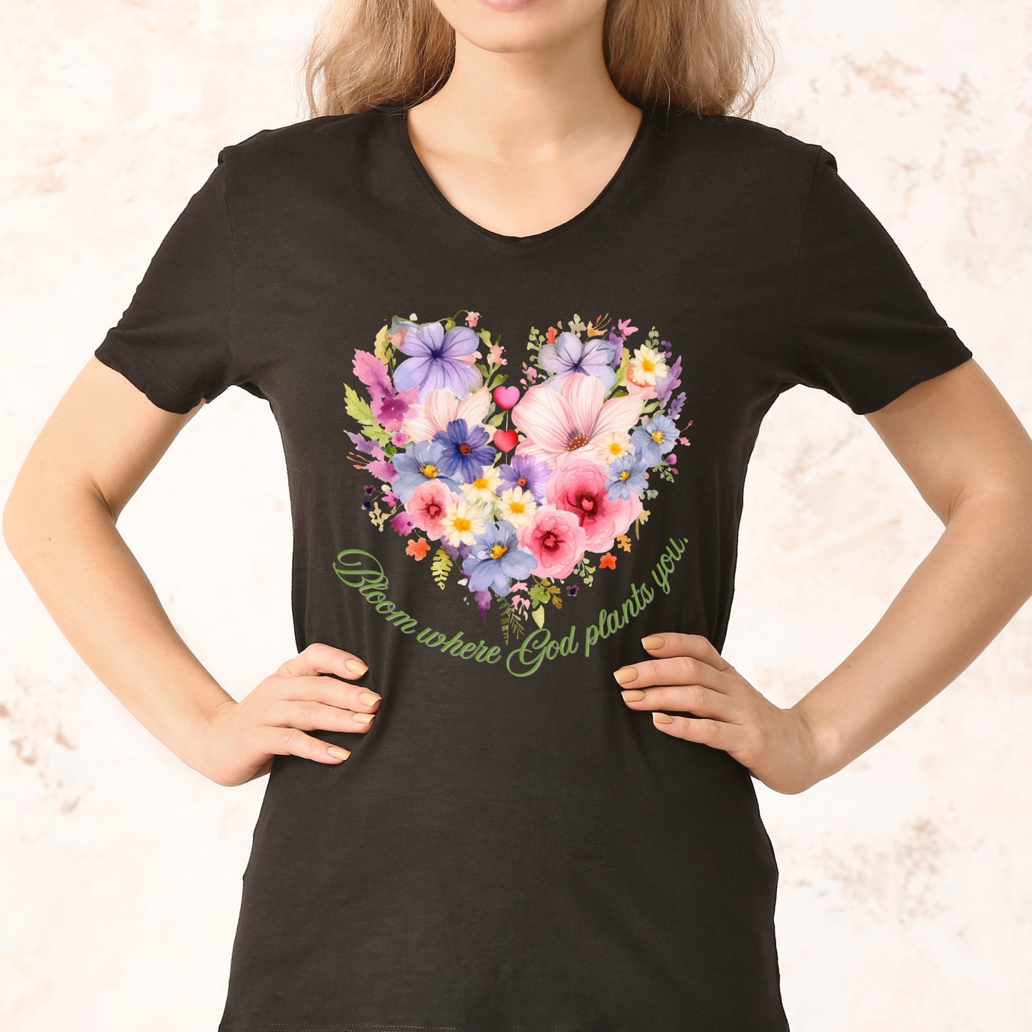 Bloom Where God Plants You