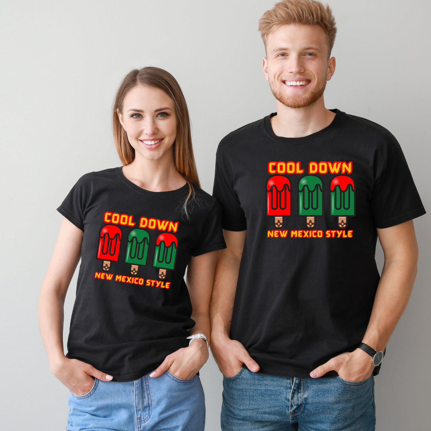 Rockonstienz Cool Down NM Style by Choosing Favorite Red, Green or Christmas Chile