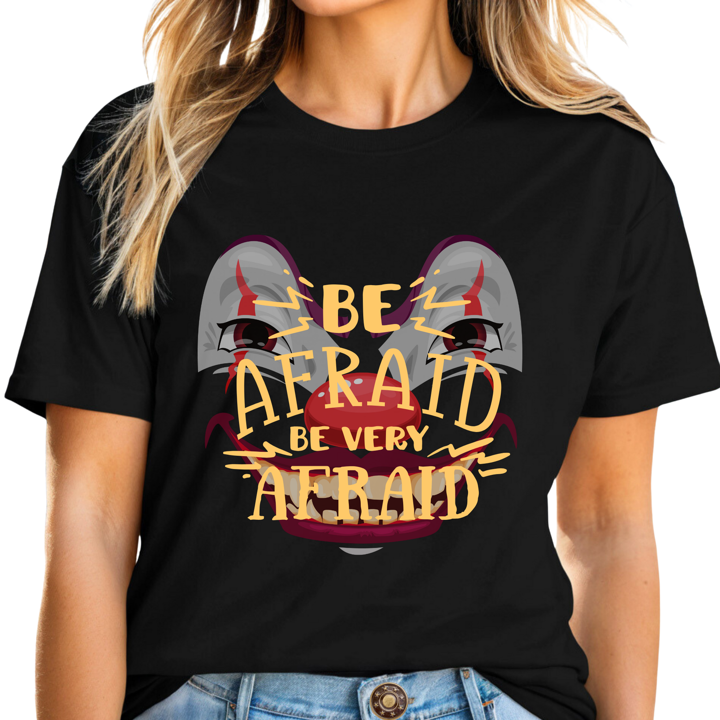Be Afraid