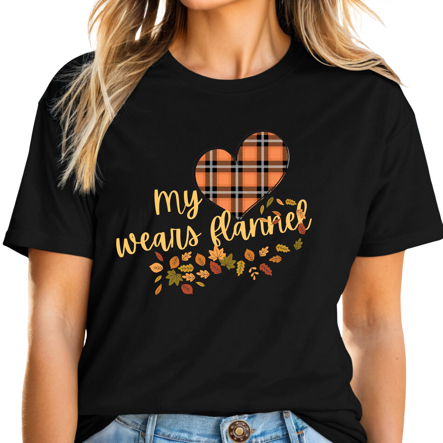Flannel Heart