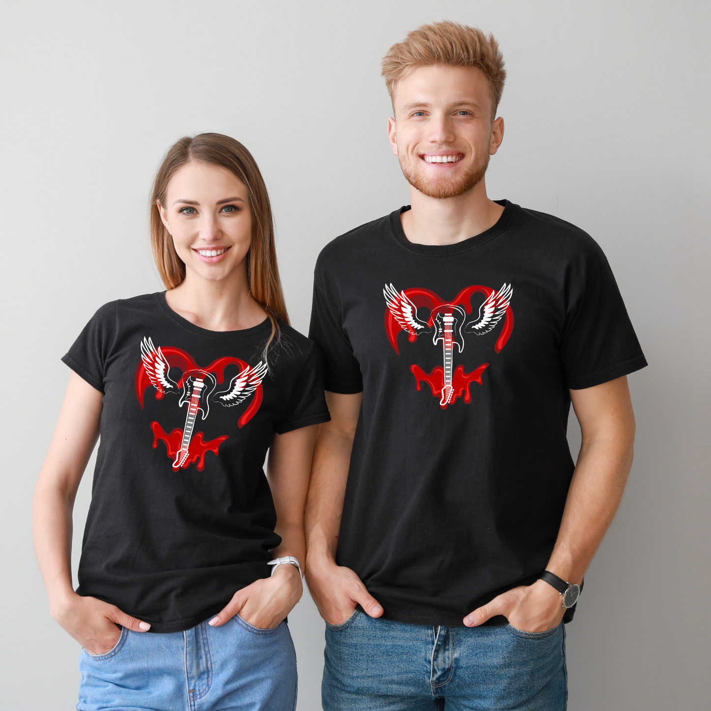 Rockonstienz Metal Angel T-Shirt – Gothic Rock Graphic Tee