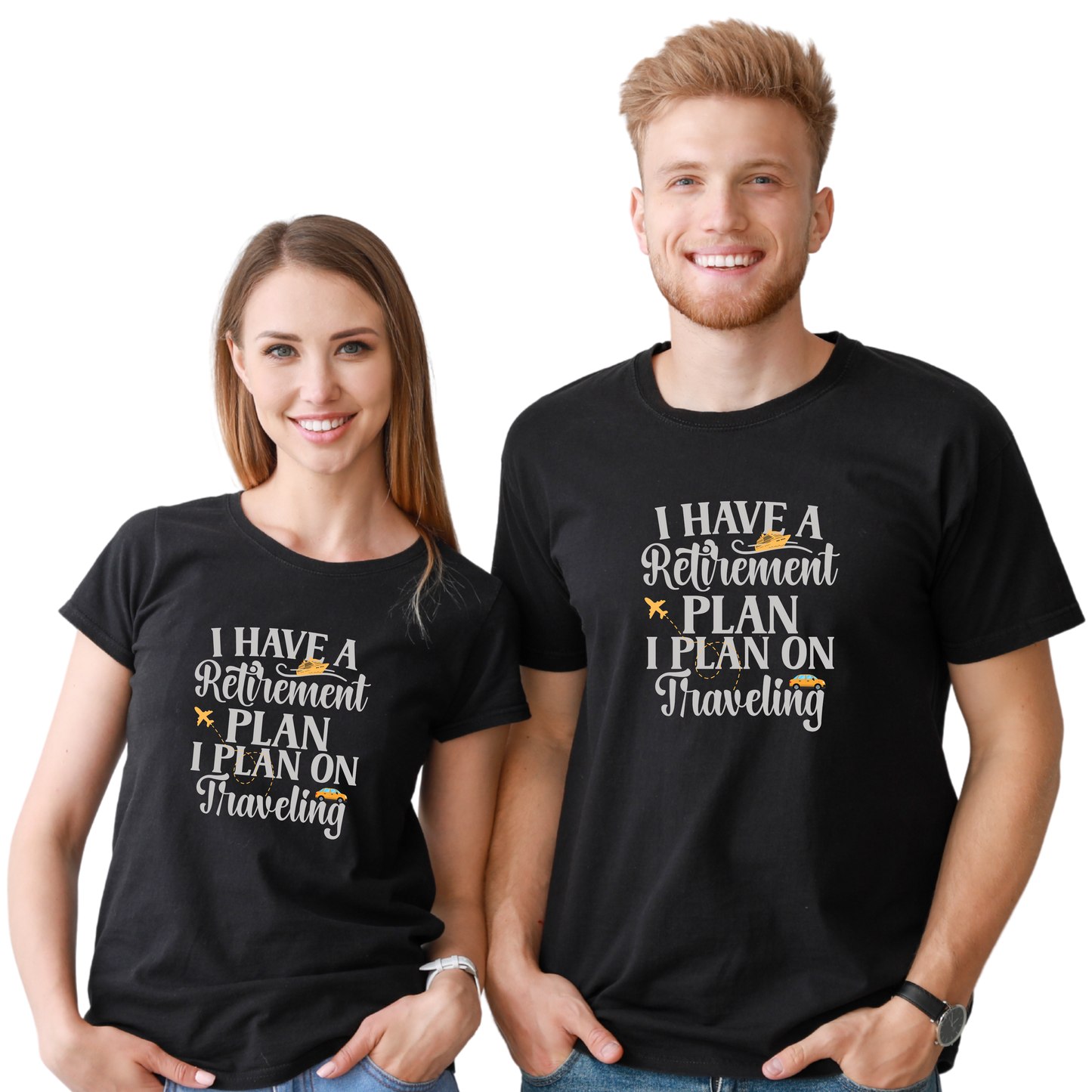 Rockonstienz Travel Plan - Funny Retirement Graphic T-Shirt – Vacation & Adventure Tee