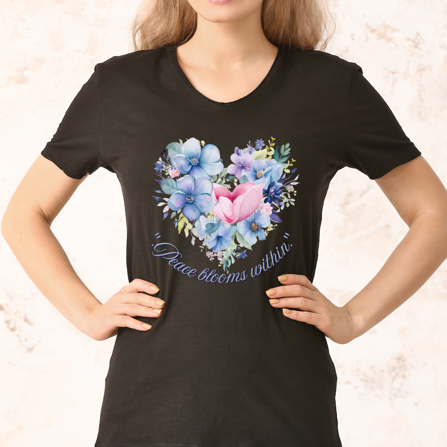 Peace Blooms Within