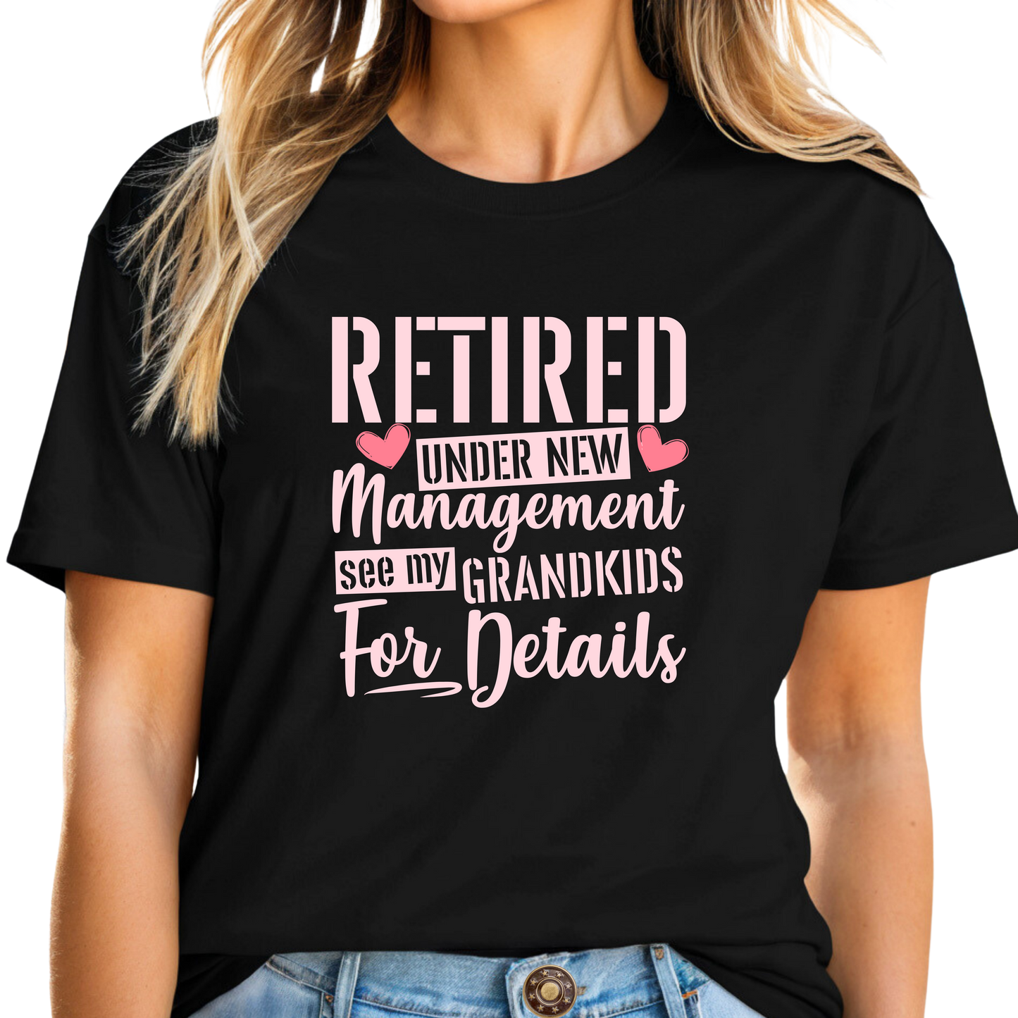 Rockonstienz New Management - Retirement T-Shirt – Funny Graphic Tee