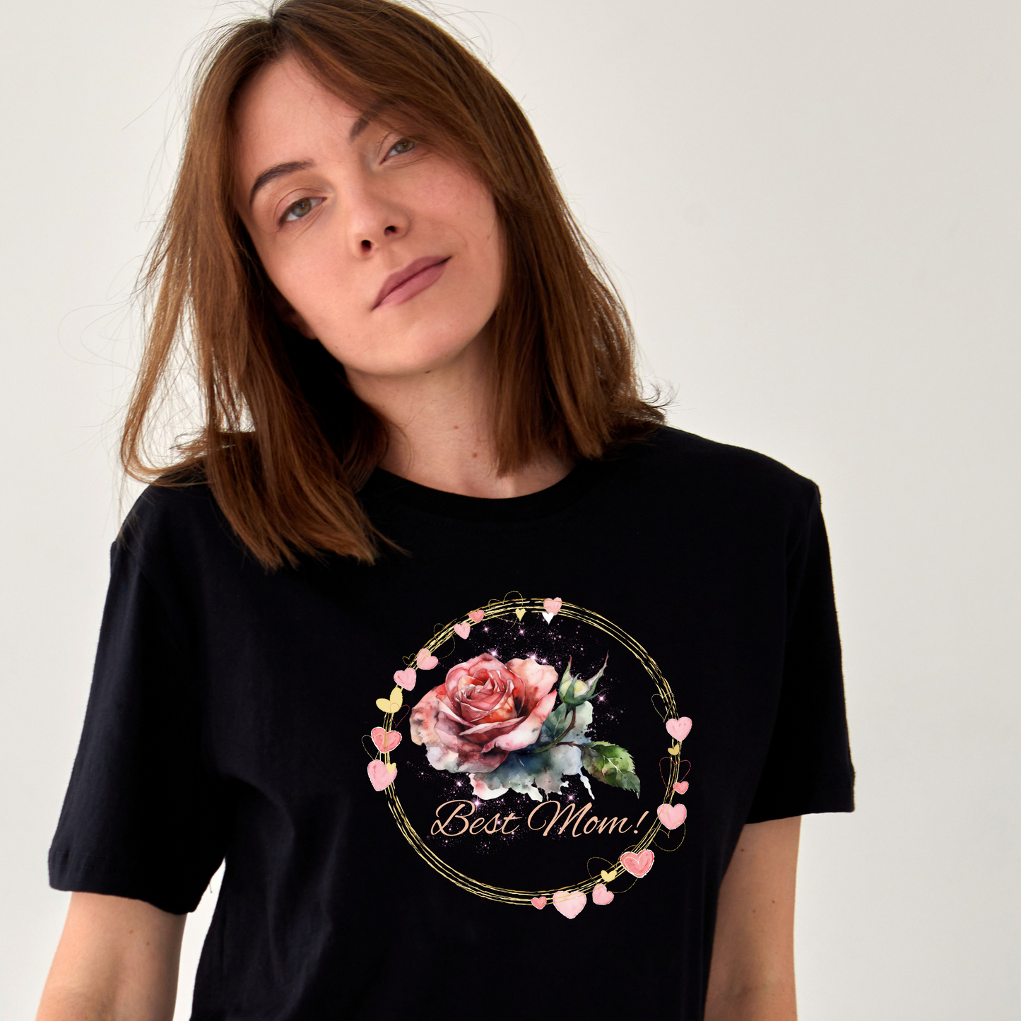 Rockonstienz Best Mom T-Shirt – Mother’s Graphic Tee Gift