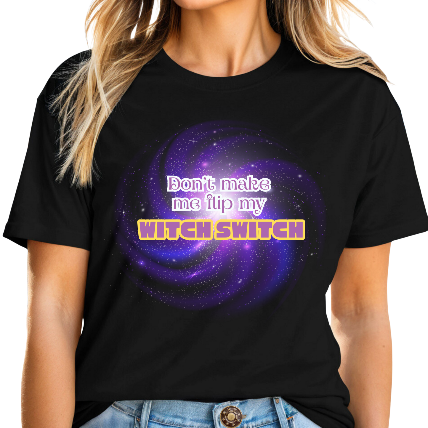 Witch Switch T-Shirt | Sassy Halloween Gift